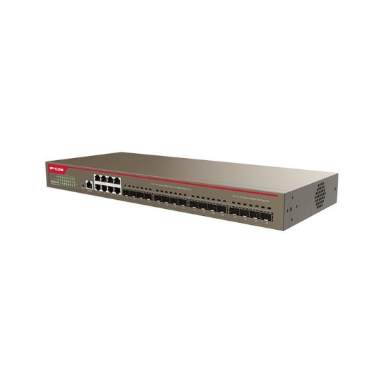 IP-COM Switch 8port Gigabit + 16xSFP + 1xConsole Layer 3 Managed G5324-16F