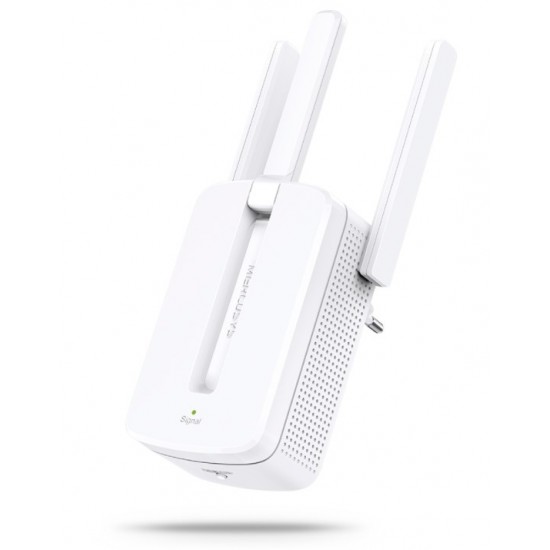Mercusys Wireless N Range Extender 300Mbps MW300RE Wall Plugged
