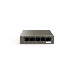IP-COM Switch 5port Gigabit G1105P-4-63W w/4port PoE