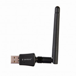 Gembird Wireless N USB Adapter 300Mbps High Power WNP-UA300P-02