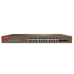 IP-COM Switch 24port Gigabit + 4x10G SFP + 1xConsole Layer 3 Managed G5328X