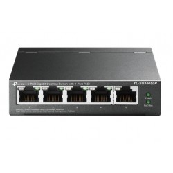 TP-Link Switch 5port Gigabit Desktop TL-SG1005LP w/4port POE