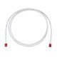 PATCH CABLE CAT6A U/UTP LSZH/7.5M GRAY R509875 R&M