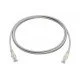 PATCH CABLE CAT6A U/UTP LSZH/1.5M GRAY SHIELDED R875966 R&M