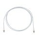 PATCH CABLE CAT5E U/UTP PVC/2M GRAY R305020 R&M