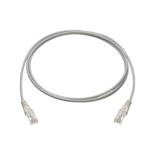 PATCH CABLE CAT6 U/UTP LSZH/1M GRAY BASIC R833690 R&M