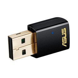 WRL ADAPTER 433MBPS USB/DUAL BAND USB-AC51 ASUS