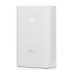 NET POE ADAPTER GBE/WHITE POE-24-24W-G-WH UBIQUITI