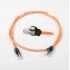 PATCH CABLE CAT6A LSZH 3M/ORANGE N10G.P1B030OK AGINODE