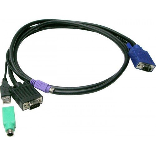 CABLE KVM 7.5M/ACC-3204 LEVELONE