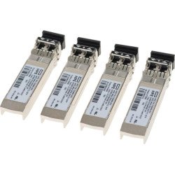 NET TRANSCEIVER 10G SFP+ 4PACK/ISCSI MSA C8R25B HPE