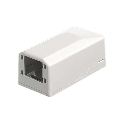 NET ACC SURFACE MOUNT BOX/1P WHITE R303901 R&M