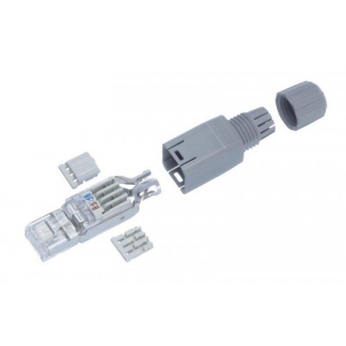 PLUG FM45 CAT.5E AWG 23 TO 26/IP20 568A/B R312231 R&M
