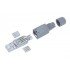PLUG FM45 CAT.5E AWG 23 TO 26/IP20 568A/B R312231 R&M