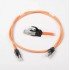 PATCH CABLE CAT6A LSZH 5M/ORANGE N11A.U1F050OK AGINODE