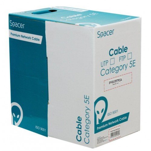 CABLE CAT5E FTP 305M/SP-RCAT5FTPCCA SPACER