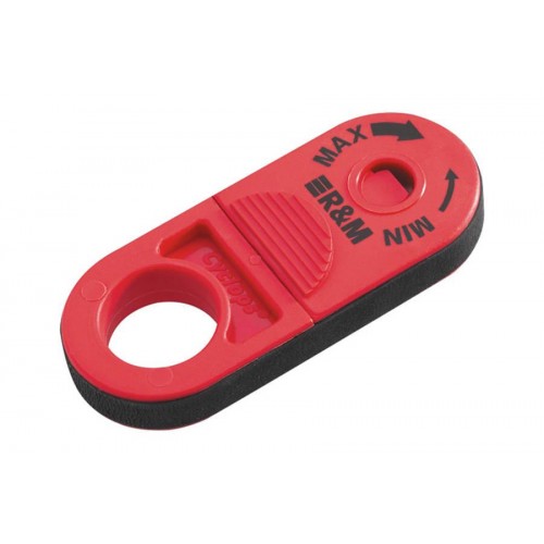 CABLE ACC JACKET STRIPPER/RED R300682 R&M