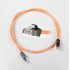 PATCH CABLE CAT6 LSZH 2M/ORANGE N116.P1A020OK AGINODE