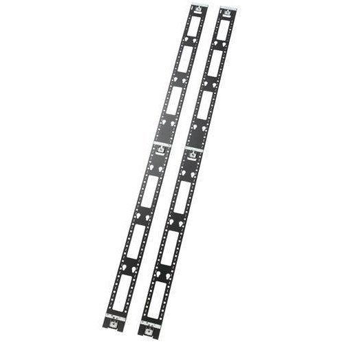 RACK ENCLOSURE ACC CABLE ORG./42U (QTY.2) VERT. AR7502 APC