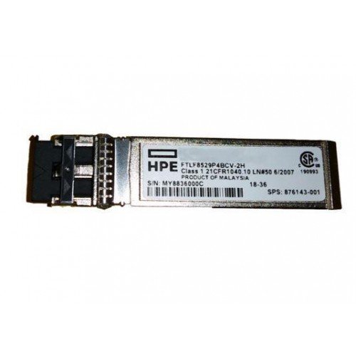 NET TRANSCEIVER 16GB FC/10GBE/100M SFP+ H6Z42A HPE
