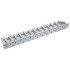 PATCH PANEL CAT5/6 24XRJ45/1U GRAY R812467 R&M