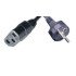 CABLE POWER 1.8M/JW118A ARUBA BY HPE