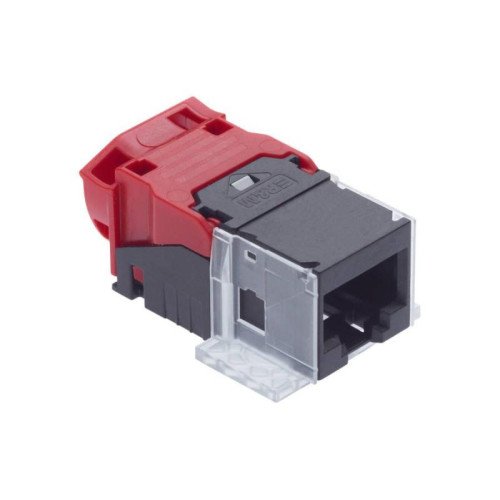 NET ACC CONNECTION MOD. 100PCS/CAT6A EL 1XRJ45 R813507 R&M