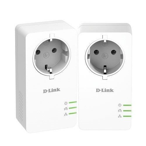 NET POWERLINE ADAPTER 1000MBPS/DHP-P601AV D-LINK