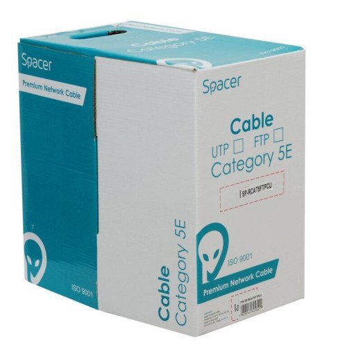 CABLE CAT5E FTP 305M/SP-RCAT5FTPCU SPACER