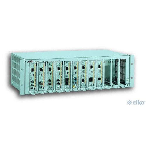 NET CONVERTER CHASSIS 12SLOT/AT-MCR12-50 ALLIED