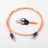 PATCH CABLE CAT6A LSZH 5M/ORANGE N10G.P1B050OK AGINODE