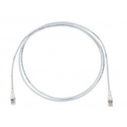 PATCH CABLE CAT5E U/UTP PVC/5M GRAY R305022 R&M