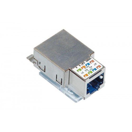 NET ACC CONNECTION MOD. 100PCS/REAL10 CAT6 1XRJ45 R304327 R&M