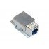 NET ACC CONNECTION MOD. 100PCS/REAL10 CAT6 1XRJ45 R304327 R&M