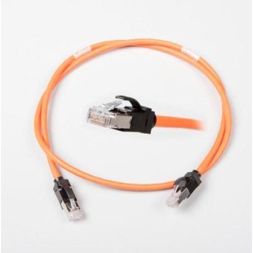 PATCH CABLE CAT6A LSZH 10M/ORANGE N11A.U1F100OK AGINODE