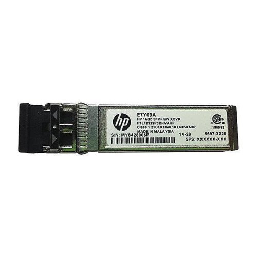 NET TRANSCEIVER 16GB SFP+ SW/E7Y09A HPE