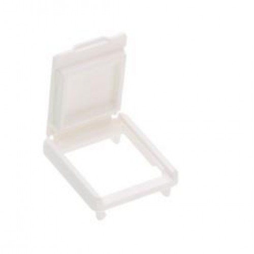 NET ACC HINGED DUST COVER/WHITE R512756 R&M