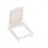 NET ACC HINGED DUST COVER/WHITE R512756 R&M