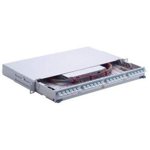 PATCH PANEL 24XLC-DUPLEX OM3/1U CERAMIC R816246 R&M