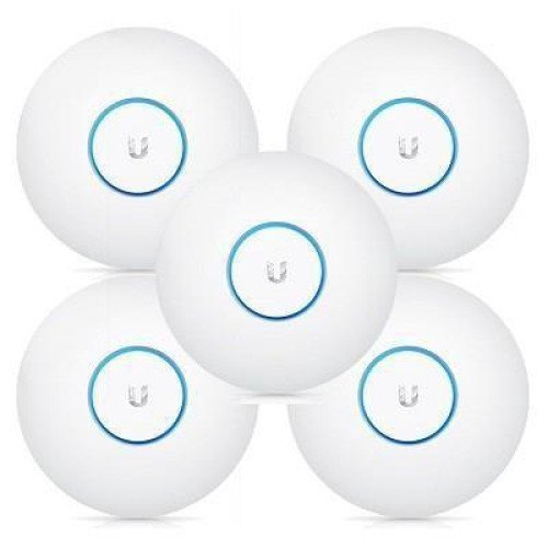 WRL ACCESS POINT 1300MBPS/5PACK UAP-AC-PRO-5 UBIQUITI