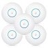 WRL ACCESS POINT 1300MBPS/5PACK UAP-AC-PRO-5 UBIQUITI