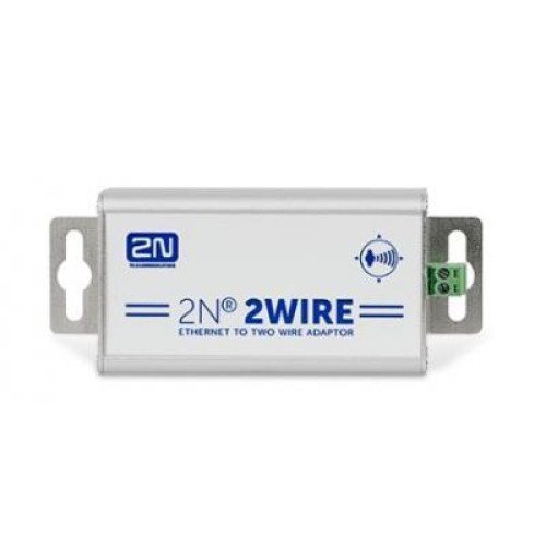 ADAPTER IP OVER 2 WIRES POE/MASONRY HELIOS IP 9159014UK 2N