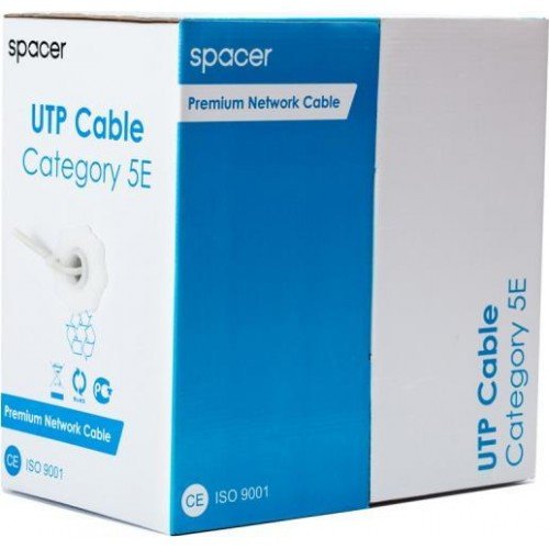 CABLE CAT5E UTP 305M/RCAT5ECU SPACER