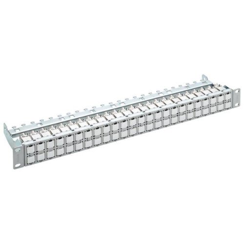 PATCH PANEL CAT6A EL 48XRJ45/ELISO 1U GRAY R837964 R&M