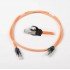 PATCH CABLE CAT6A LSZH 2M/ORANGE N11A.U1F020OK AGINODE