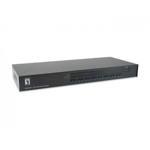 NET SWITCH KVM PS/2-USB VGA/16PORT KVM-3216 LEVELONE