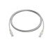 PATCH CABLE CAT6 U/FTP LSZH/2.0M GRAY SHIELDED R875967 R&M