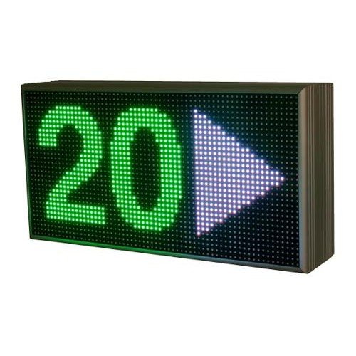 DISPLAY LED RGBARR/METDSPRGBARR METRICI