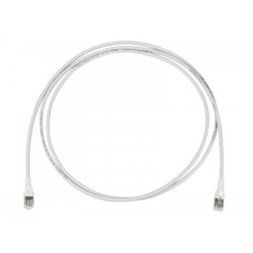 PATCH CABLE CAT5E SF/UTP/LSFRZH 1M GRAY R305040 R&M