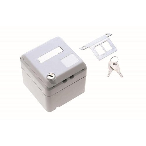 NET ACC OUTLET 2X1P 93X90/IP44 R503476 R&M